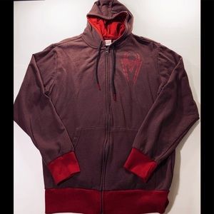 Marvel Med. Spider-Man 62 Zip Up Hood Sweatshirt